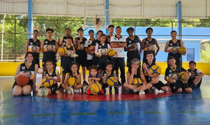 Projeto CT 3x3 - Escola de Basquete promove seu 1º festival