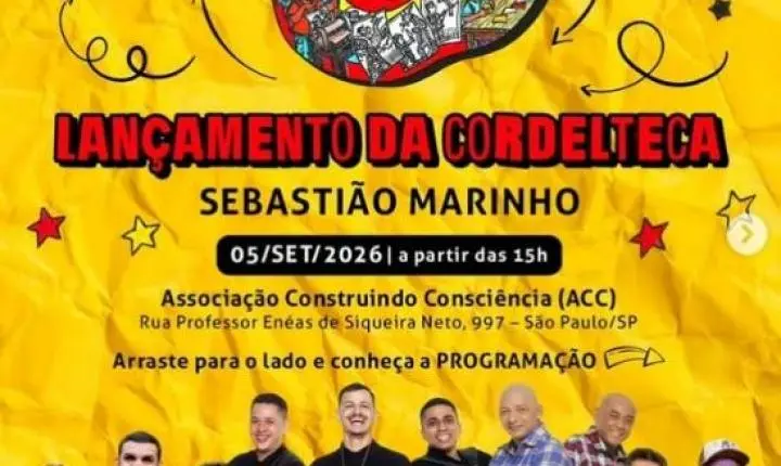 Projeto Gira Perifa inaugura Cordelteca na Associação Construindo Consciência