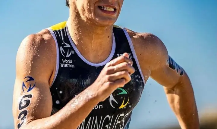 Promessa do triathlon brasileiro tem patrocínio de empresa local