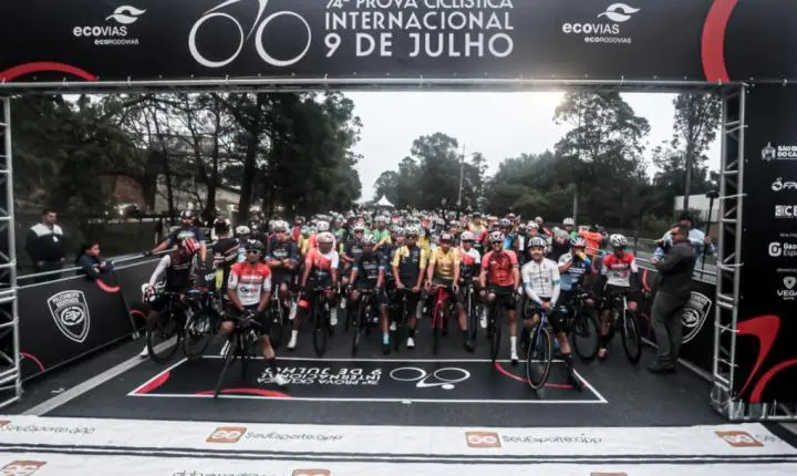 Prova Ciclística Internacional 9 de Julho 2026 confirma programação