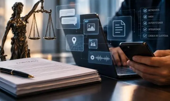 Prova digital ganha peso em disputas sobre pejotização no Tribunal Trabalhista de São Paulo