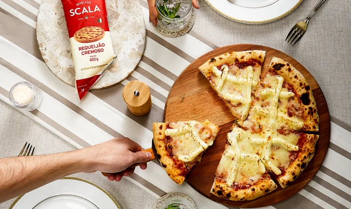 Queijos Scala promove ação especial no Mês da Pizza e convida público para interagir
