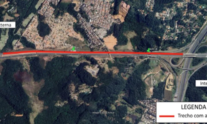 Rodoanel Oeste chega à fase final da implantação de faixa adicional