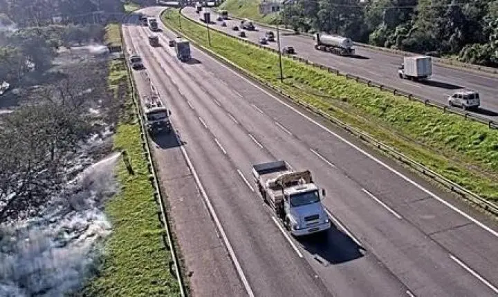 Rodoanel reforça ações para combater incêndios