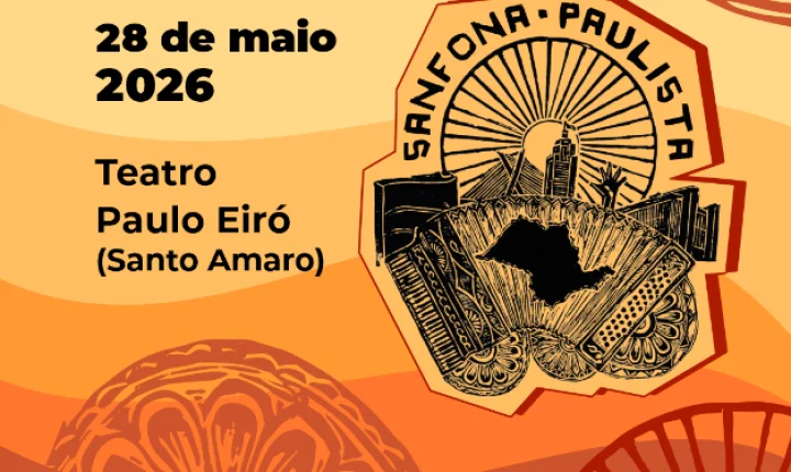 Sanfona Paulista acontece na quinta (28) no Teatro Paulo Eiró reunindo 15 acordeonistas