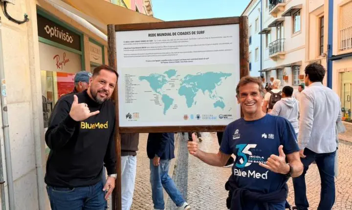 Santos conquista novamente prêmio internacional de Cidade Mais Inclusiva no surfe
