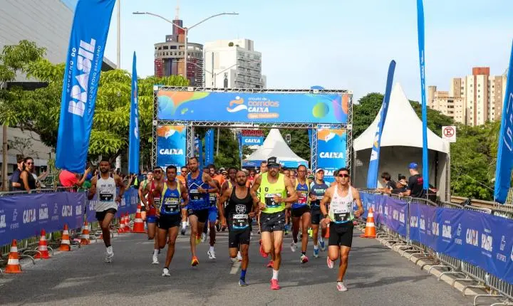 São Bernardo do Campo faz sua estreia no Circuito de Corridas CAIXA em 2026
