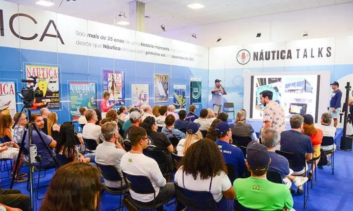 São Paulo Boat Show debate prevenção, tecnologia e emergências no mar