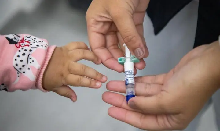 São Paulo iniciou vacinação contra doenças pneumocócicas que amplia de 3% para 77% a proteção de doenças graves como pneumonia e meningite