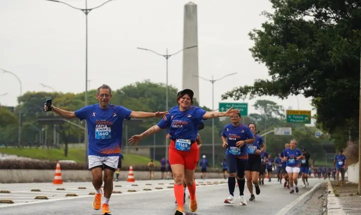 São Paulo recebe o Circuito de Corridas CAIXA no dia da Proclamação da República