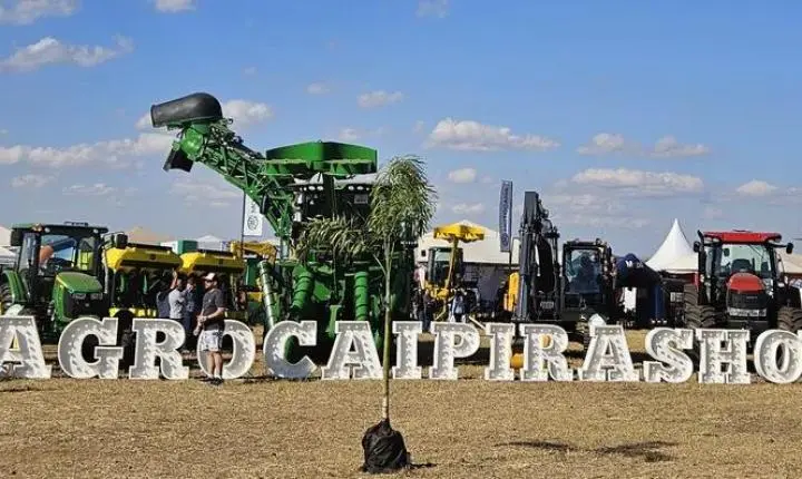 SEBRAE São Paulo participa da Agrocaipirashow 2026 com estande, expositores e SEBRAE Móvel