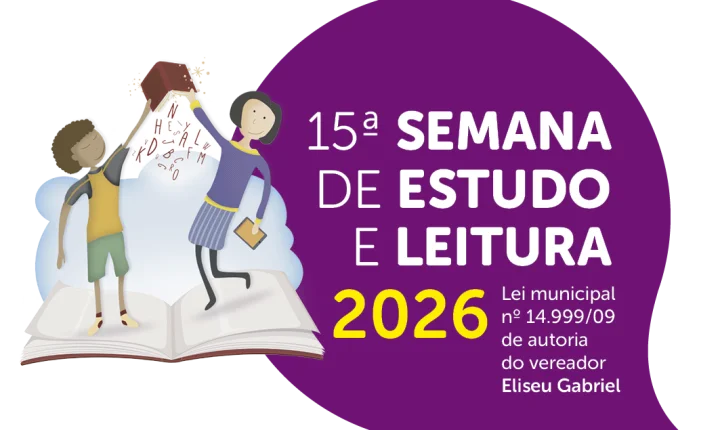 Semana de Estudo e Leitura reúne literatura e inovação na Capital Paulista