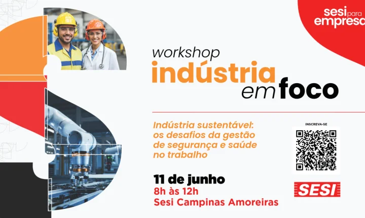 SESI Campinas Amoreiras promove 