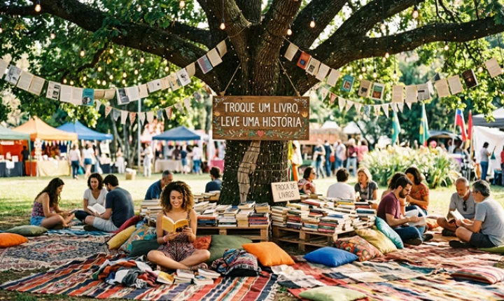 SESI Indaiatuba terá Festa Literária em comemoração ao Dia Mundial do Livro