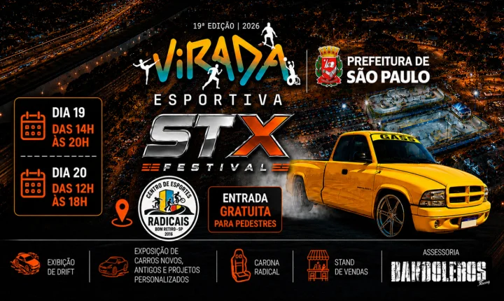 STX Festival será atração da Virada Esportiva na Capital