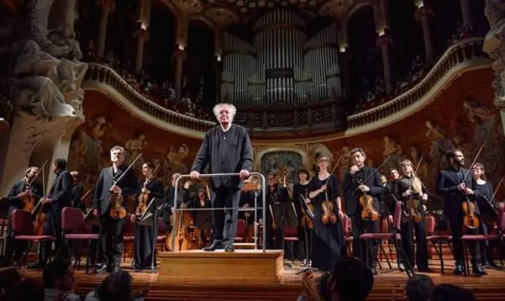 TUCCA traz ao Brasil a Orchestre des Champs-Élysées e Philippe Herreweghe com Schubert e Beethoven