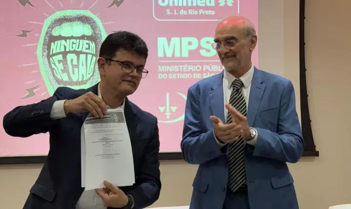 Unimed Rio Preto assina o Pacto “Ninguém se Cala” e reforça ações de proteção às mulheres