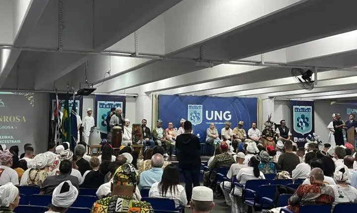 Universidade no Alto Tietê celebra às lideranças sócio-religiosas de matrizes Afro-Brasileiras, Ameríndias e Saberes Ancestrais