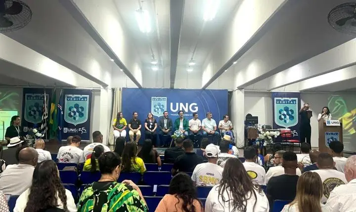 Universidade no Alto Tietê reconhece atuação de mestres, contramestres e professores de capoeira em Menção Honrosa