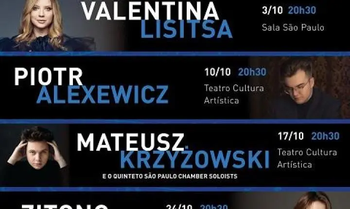 Valentina Lisitsa abre o Festival Chopin 2026 na Sala São Paulo