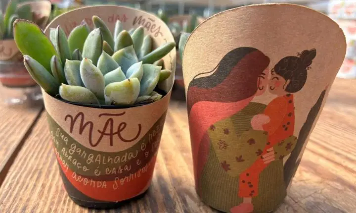 Valor afetivo das flores movimenta 18% das vendas anuais no Dia das Mães