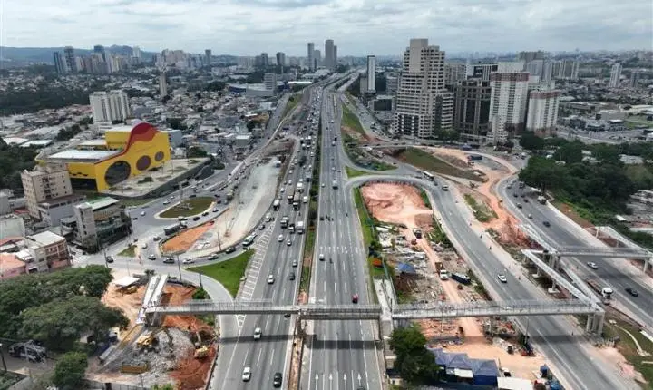 ViaOeste libera nova alça de saída 26B na Castello Branco, em Barueri, nesta sexta (20)