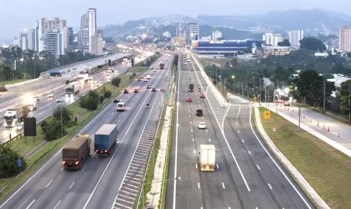 ViaOeste libera tráfego sobre a nova Ponte Guilherme de Almeida no sentido interior da Rodovia Castello Branco (SP-280)