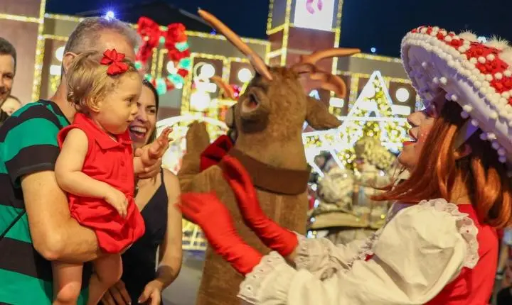 Villa de Natal São Paulo leva o Natal ao Jockey Club em sua terceira edição