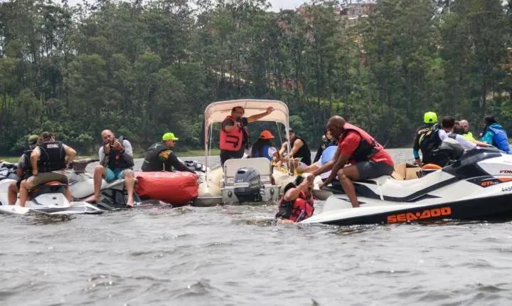Virada Náutica retorna à Guarapiranga e promete transformar a represa em um grande polo de esporte e lazer