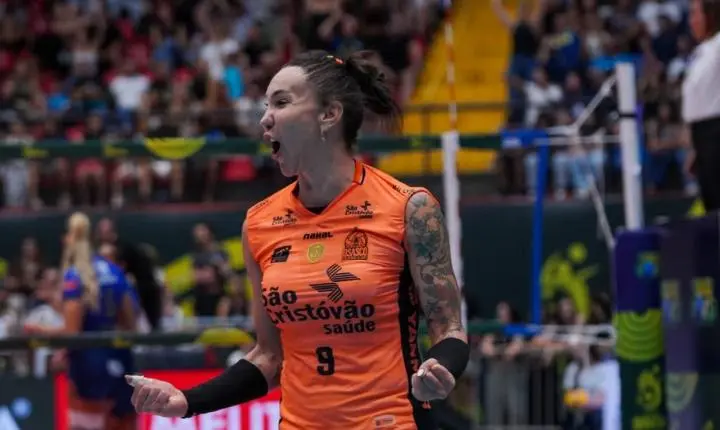 Vitória sobre o Minas nesta sexta (17) coloca Osasco São Cristóvão Saúde na final da Superliga 25/26