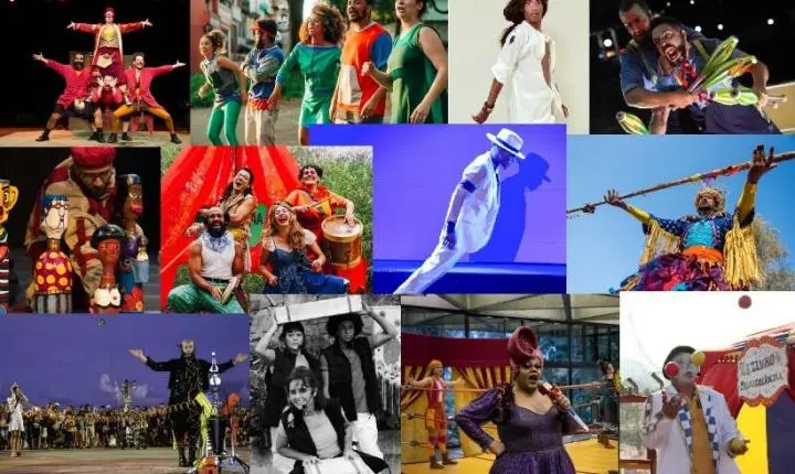 XIV Mostra de Teatro de São Miguel Paulista leva  teatro, circo, música e dança à Praça do Morumbizinho